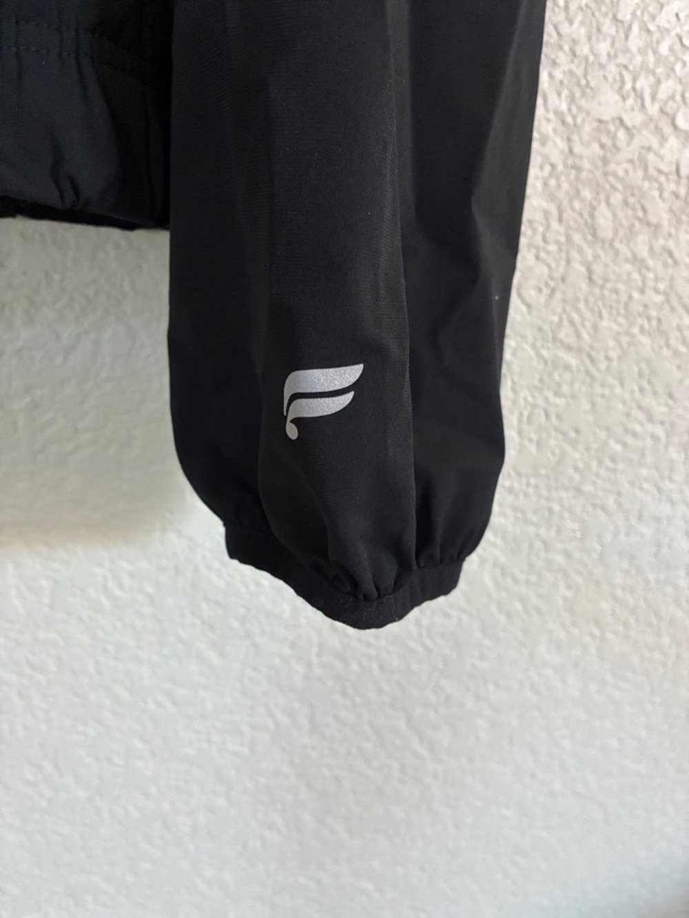 Fabletics waist length full zip jacket hooded - Picture 4 of 4